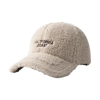 Yi Bu Kang Plush Baseball Caps Unisex