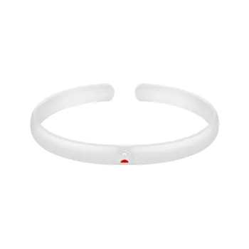 OWNREWARDS 999 Fine Silver Sterling Silver Bracelets Women's