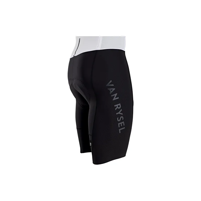 DECATHLON Cycling Suit Men's Black White-4