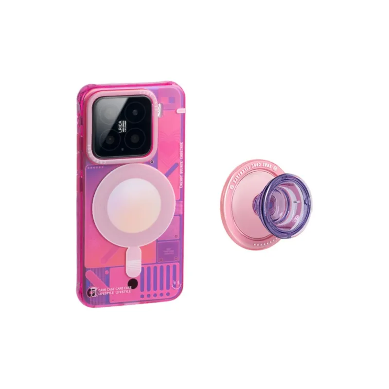 CARECASE TPU Material Circuit Board Magnetic Phone Case Compatible With Xiaomi 15/15 Pro-8