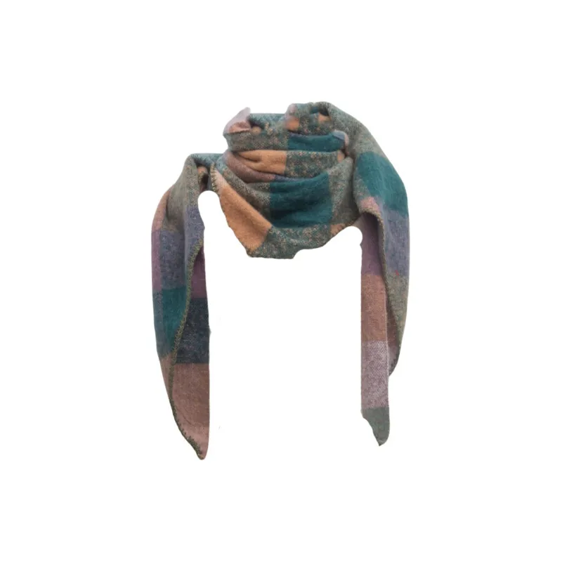 Yamaichi Maru Polyester Knit Scarves Unisex-7