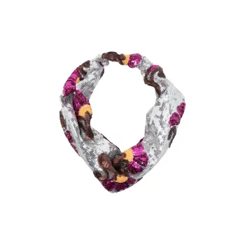 La DOUBLEJ. Pin-up Sequin-embellished Headband