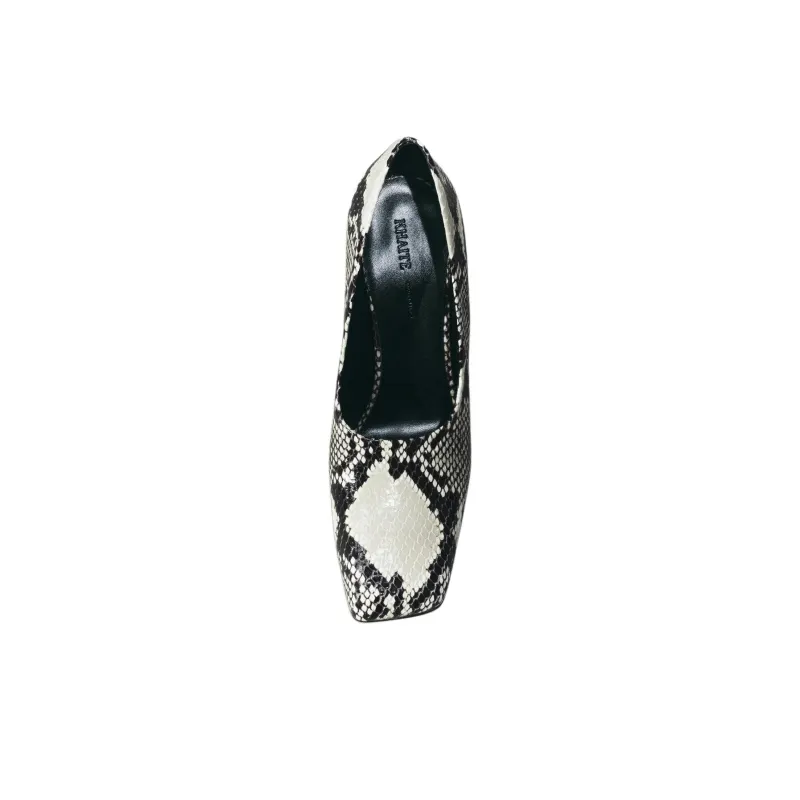 KHAITE Printed Eva Pumps-4