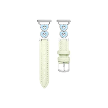 CHUANGYIDA OPPO Compatibility Watch Band 145~210mm Artificial Leather Material