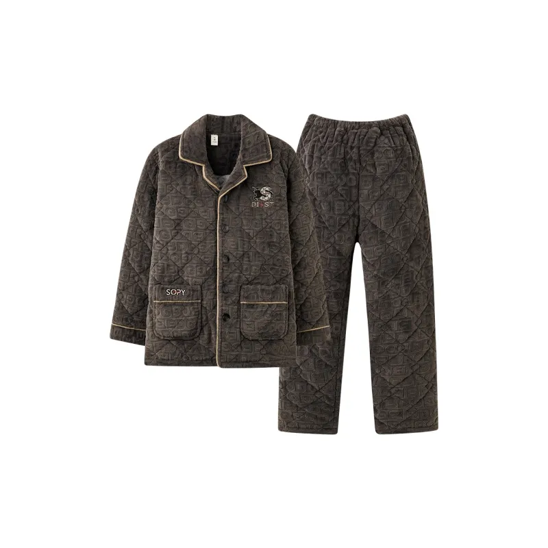 Jovini Men Pajama Sets-0
