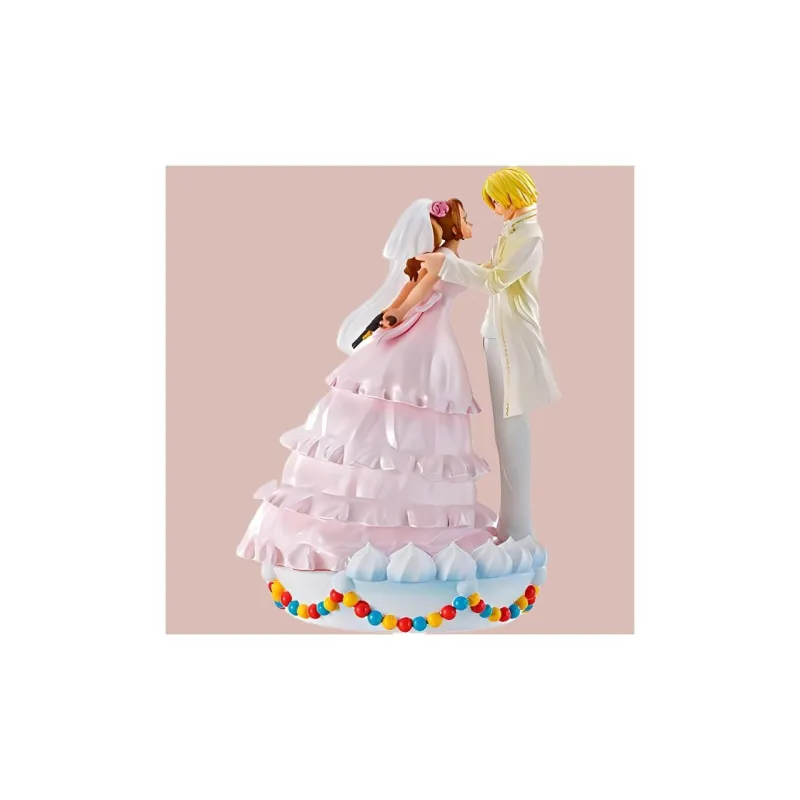 MegaHouse Sanji Log Box One Piece Scale Figures 8.5cm-3