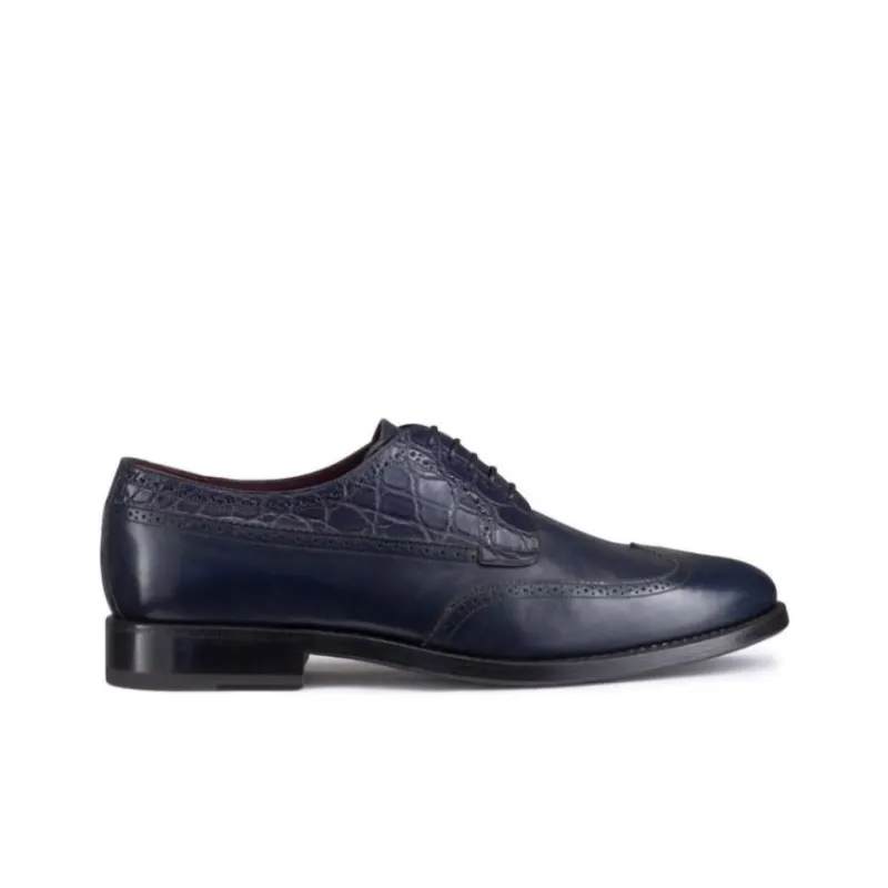 STEFANO RICCI Dress Shoes Men's Blue-1