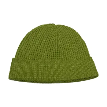 Chrome Hearts Elastane Beanies Unisex Green