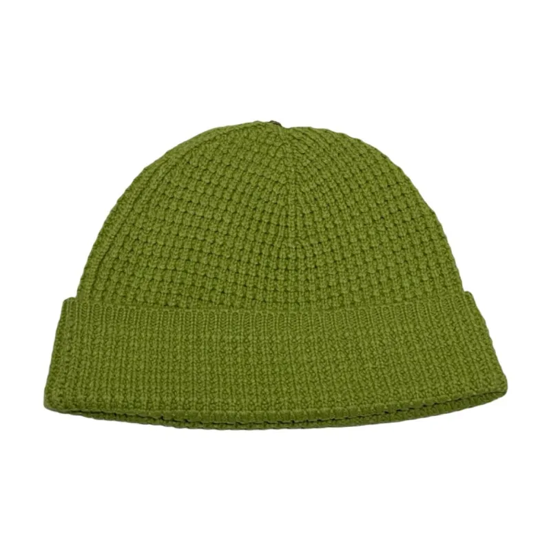 Chrome Hearts Elastane Beanies Unisex Green-0