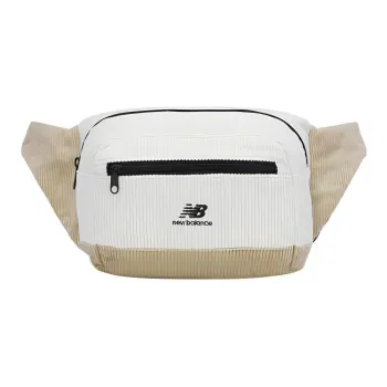 New Balance Fabric Sling Bag Fanny Pack Regular Unisex White