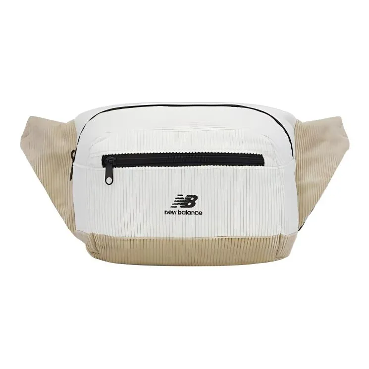 New Balance Fabric Sling Bag Fanny Pack Regular Unisex White-0