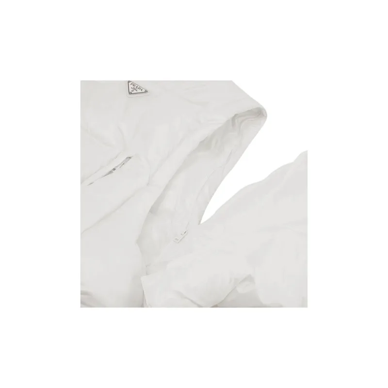PRADA Down Jacket Women's White-4