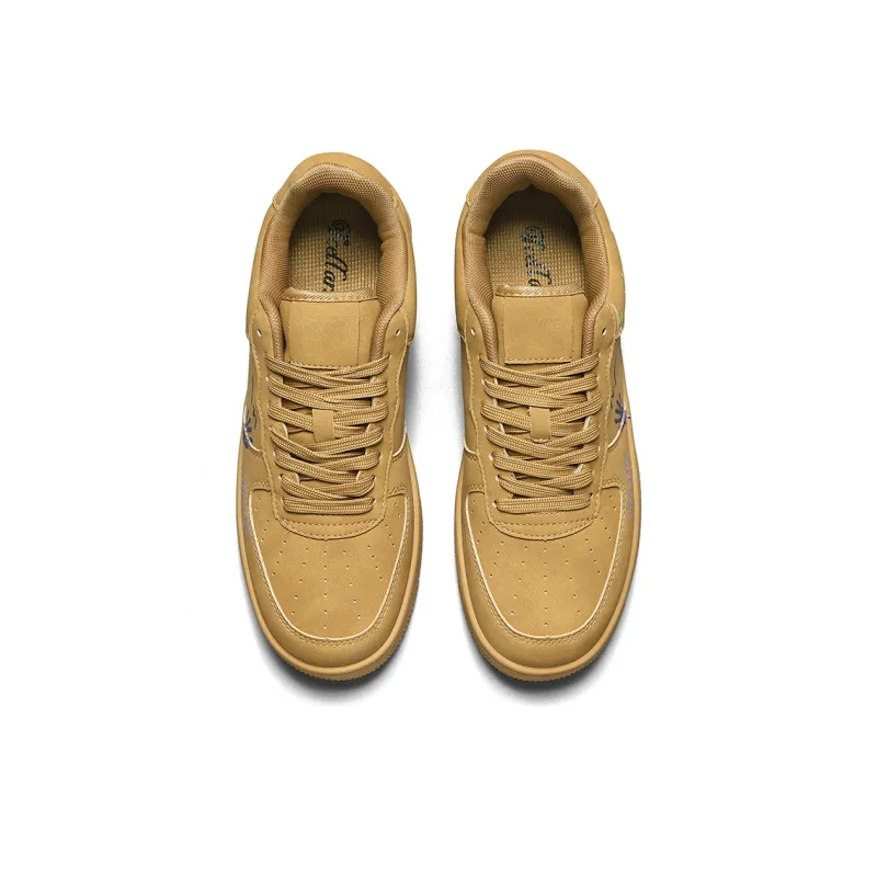 TCELLARS Cushioning Abrasion Resistant Lightweight Height Increasing Mat Low Top Skateboard Shoes Unisex-60