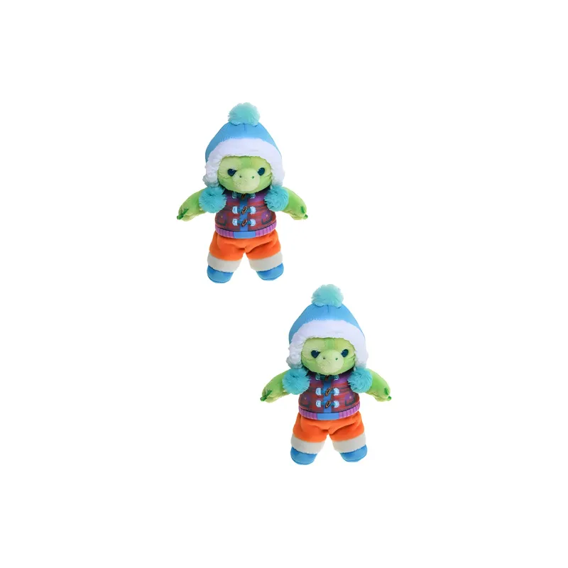 Disney Cute 'Olu Mel Green Dolls Plush Pendant Small Size High-4
