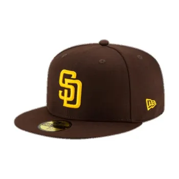 New Era San Diego Padres Upside Down 59Fifty Fitted Hat