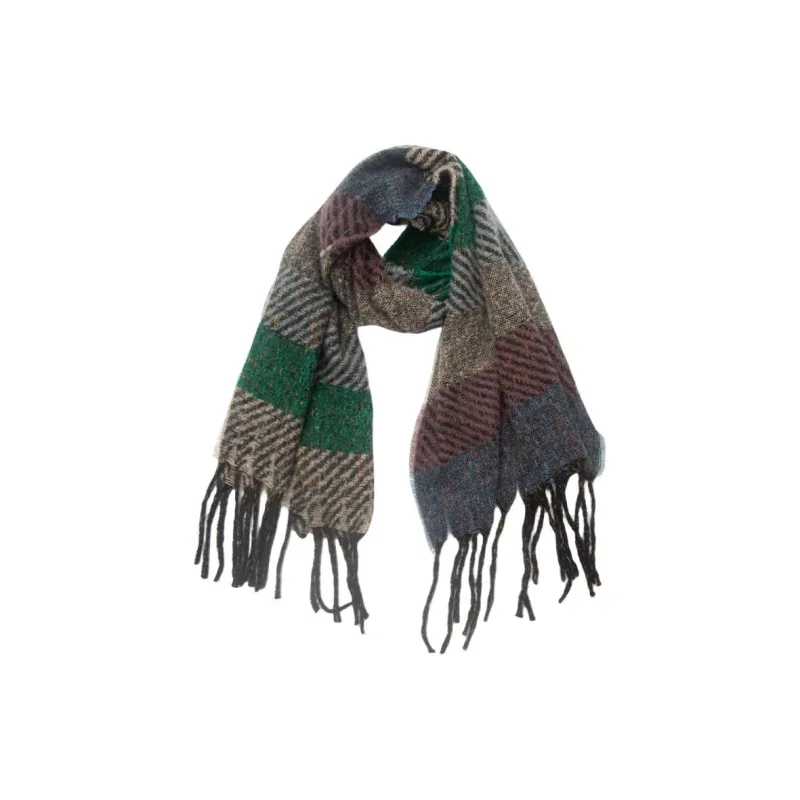 Yamaichi Maru Knit Scarves Unisex-4