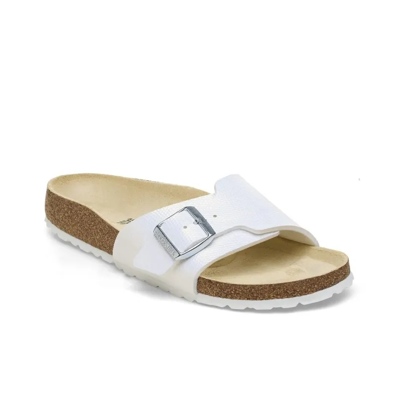 Birkenstock Catalina EVA Abrasion-Resistant Slide Slippers Women's White Narrow Fit-1