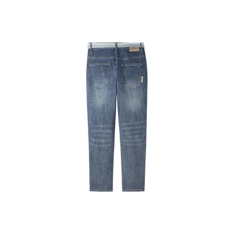 HLA Denim Ankle-Length Pants Men's-1
