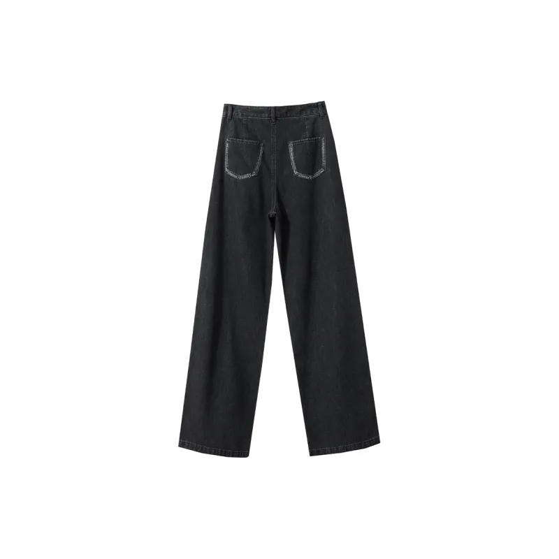 AMII Jeans Women's Black-1