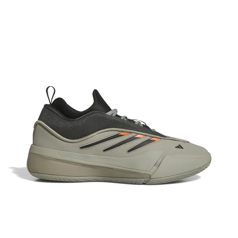 Adidas Dame 9 Silver Pebble-1