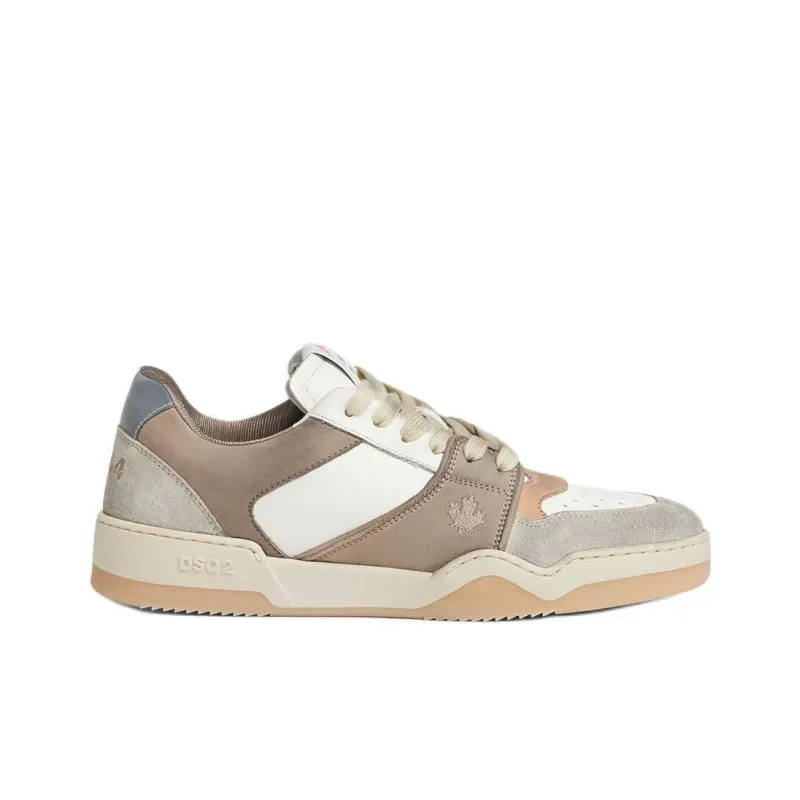 DSQUARED 2 Spiker Lace Up Sneakers Women's-1