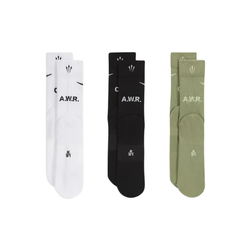 Nike Nocta Crew Socks 3 Pack-1