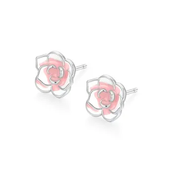 GIFT&CO 925 Sterling Silver Stud Earrings Women's