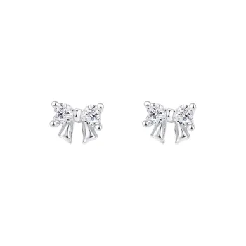 UZIID Sterling Silver Stud Earrings Women's