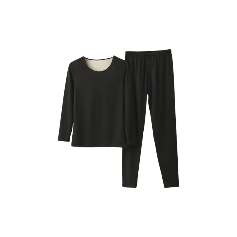 Lan Miao Women's Thermal Sets-12