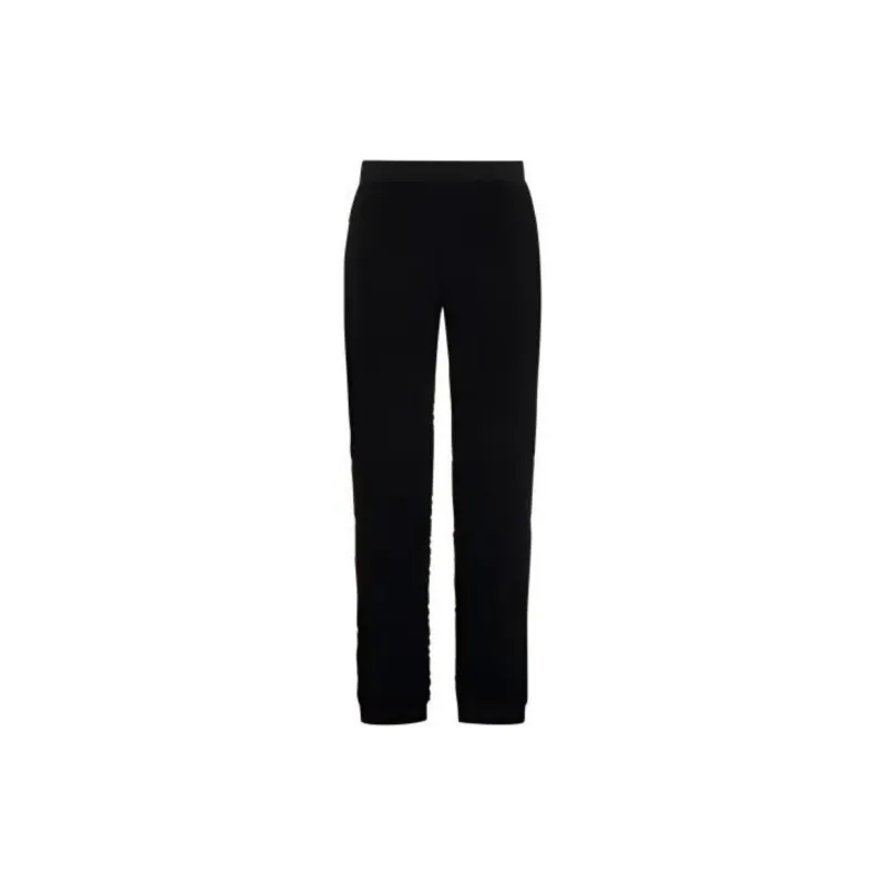 FENDI SS22 Sports Pants Men's Black-1