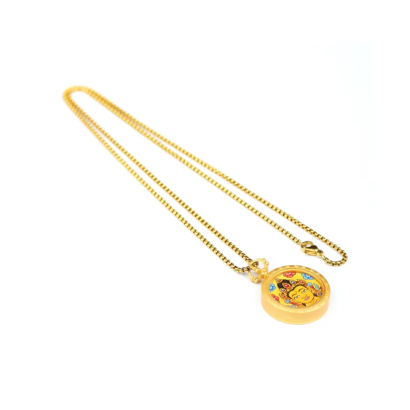 Moon Jewelry Alloy Necklaces Unisex-12
