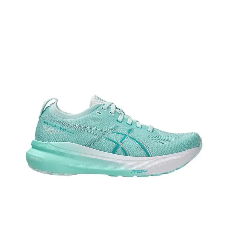 Asics Gel Kayano 31 Anti Slip Wear Resistant Low Top Running Shoes Women's Green-1
