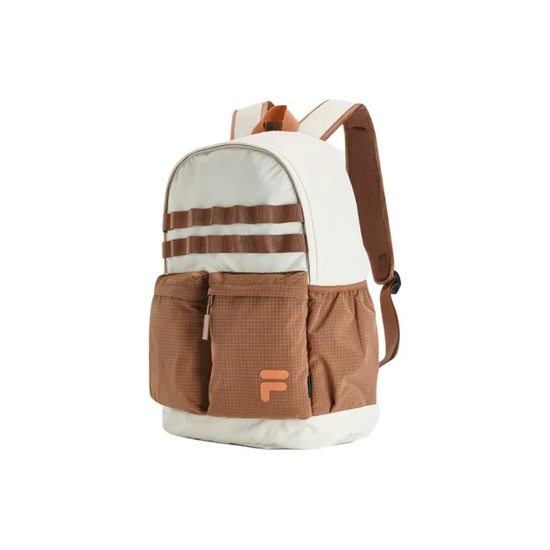 FILA FUSION Fabric Backpack Extra Small Unisex Khaki-1