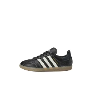 Naked X Maha x Adidas Anti Slip Wear Resistant Low Top Kids Lifestyle Shoes Black Kids'