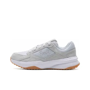 Under Armour Edge Wear resistant And Lightweight Low Top Casual Shoes Women's Gray