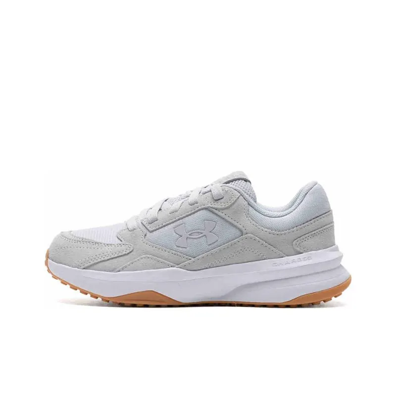 Under Armour Edge Wear resistant And Lightweight Low Top Casual Shoes Women's Gray-0