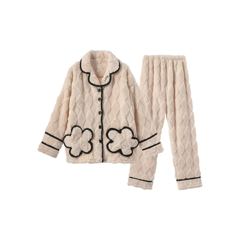 Good Fortune Pajama Set Unisex Image Color-1