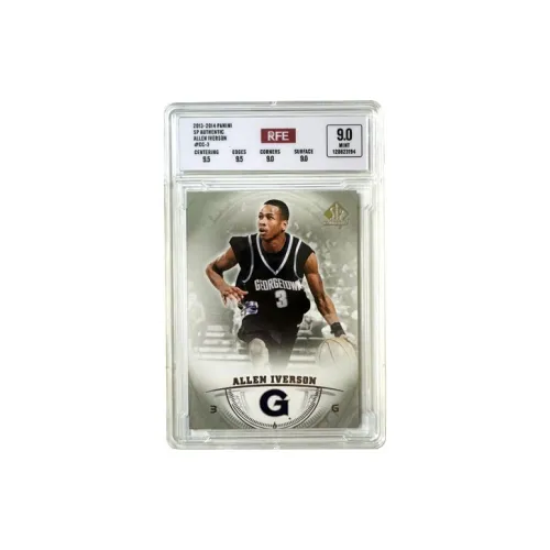 PANINI Iverson Georgetown University 96 Gold Edition Top Scholar University Star Card 9 Points Graded Cards 1 Piece