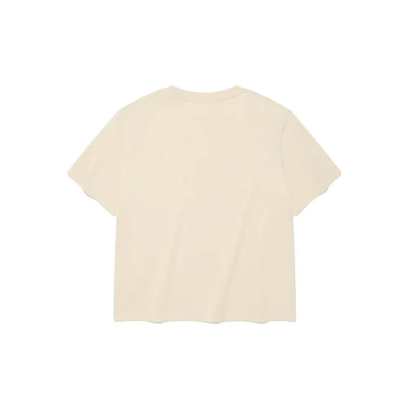COVERNAT T Shirts Women's Cream-1