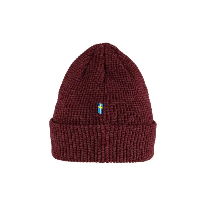 Fjallraven - Beanies Unisex Burgundy-2
