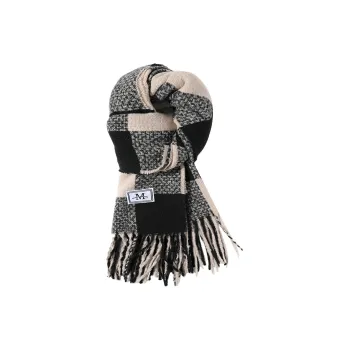 15 MINS Knit Scarves Unisex