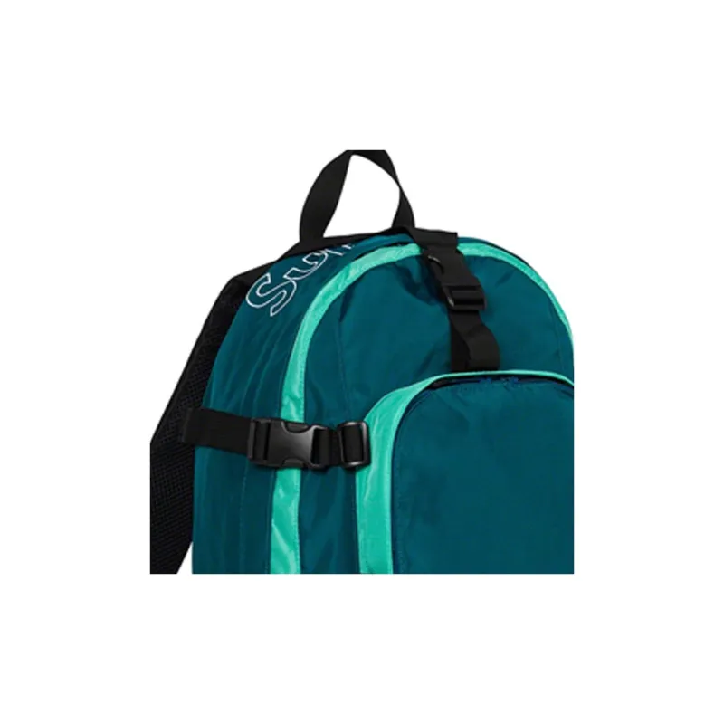 Supreme FW19 Nylon Travel Bag Backpack Regular Unisex Green-4