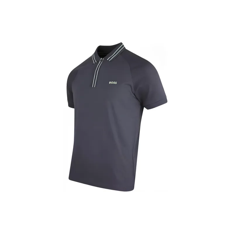 HUGO BOSS Polo Shirt Men's Gray-2