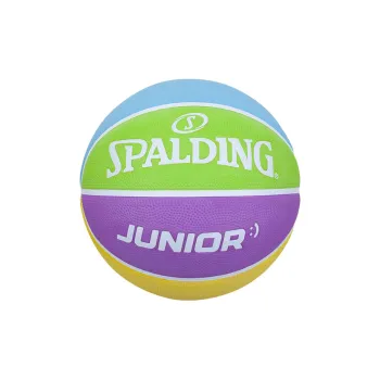 SPALDING Rubber Basketball Multicolor Size 5 Ball Training Match Unisex