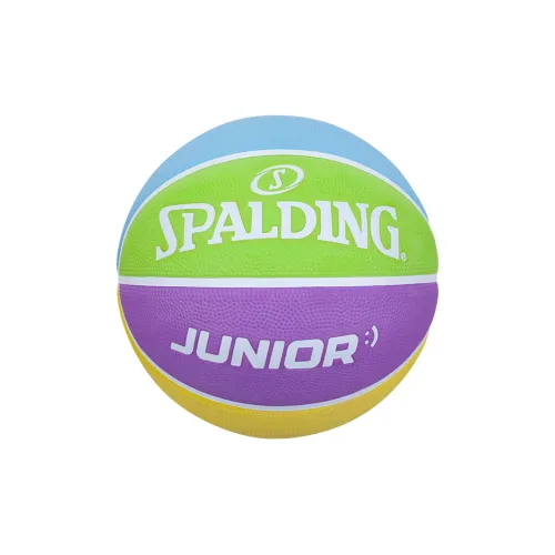 SPALDING Rubber Basketball Multicolor Size 5 Ball Training Match Unisex