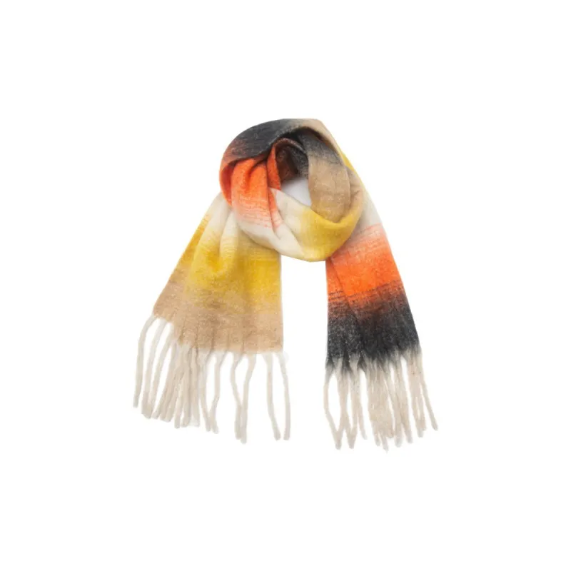 Yamaichi Maru Knit Scarves Unisex-4