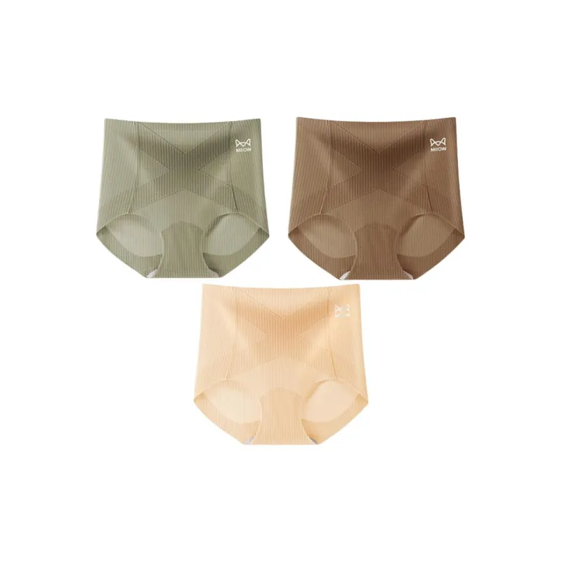 MIIOW Underpants Women's 3 Pack-24