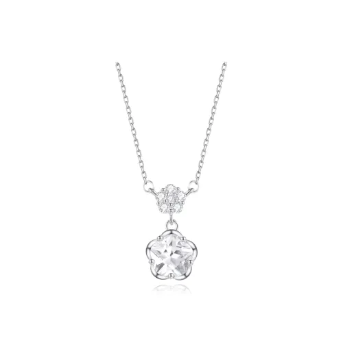 Crafts Women's S999 Fine Silver Necklaces Unisex