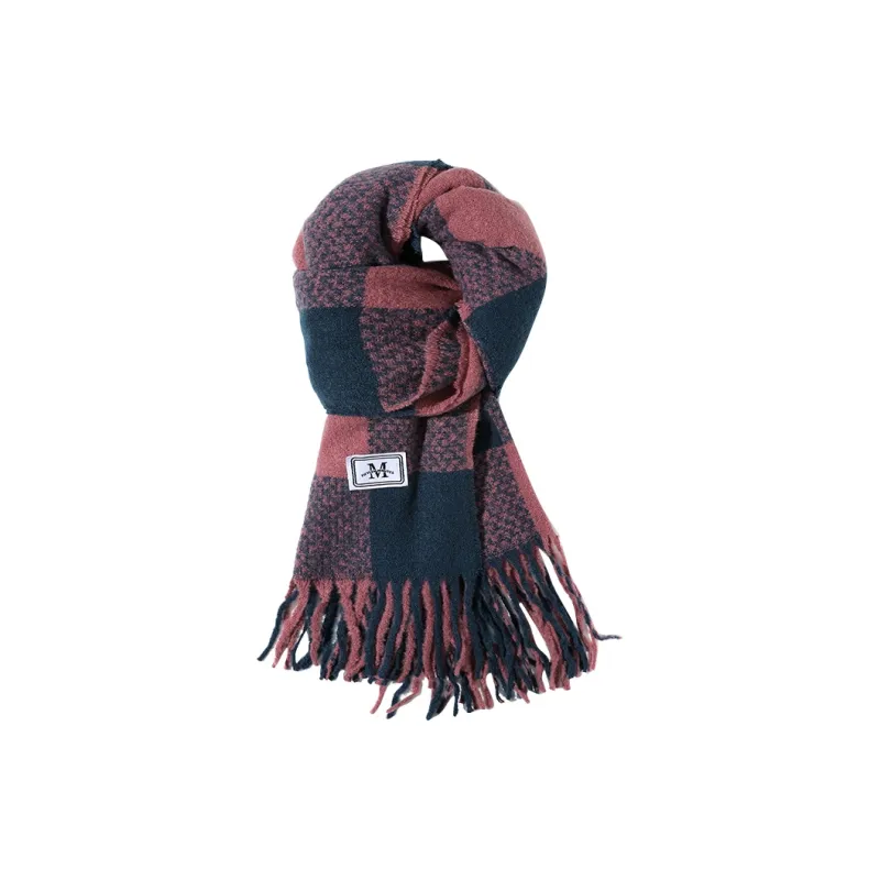 15 MINS Knit Scarves Unisex-2