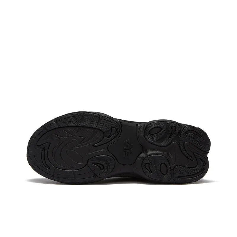 FILA FUSION Gravitation Slip-Resistant Low-Top Casual Shoes Men's Black Gray-7